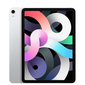 アップル(Apple)のiPad Air4 Wi-Fi+Cellular 256GB シルバー A2072 2020年 SIMフリー 本体 タブレット アイパッド アップル apple 【送料無料】 ipda4mtm570(タブレット)