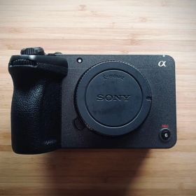 【おまけ付】SONY ILME-FX30_Cinema Line