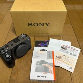 SONY FX30 ミラーレスカメラ 本体 メーカー保証3年付！