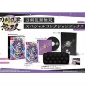 12645 刀剣乱舞無双 スペシャルコレクションボックス -Switch 未開封