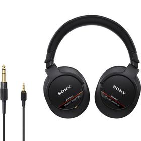 ソニー・ミュージックソリューションズ ハイレゾ対応スタジオ用モニターヘッドホン SONY MDR-M1ST 返品種別B