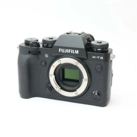 【中古】 《並品》 FUJIFILM X-T3 ボディ ブラック 【リアダイヤル部品交換/各部点検済】 [ デジタルカメラ ]