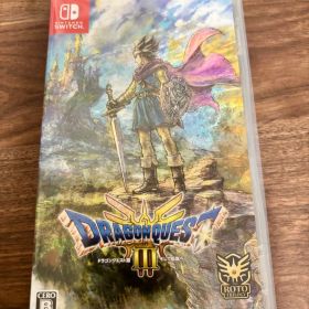 Switch版 ドラゴンクエストIII そして伝説へ