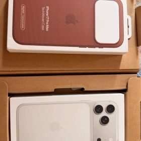 iPhone 17 Pro Max シルバー 256gb SIMフリー