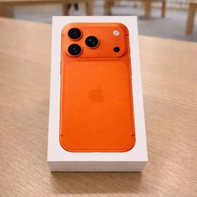 【ラスト1点】iPhone17 Pro Max 512GB コズミックオレンジ