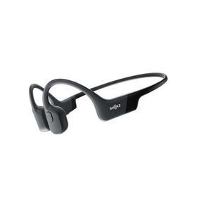 【長期保証付】Shokz(AfterShokz)(ショックス(アフターショックス)) OPENRUN ブラック 骨伝導イヤホン Bluetooth Ver.5.1対応 SKZ-EP-000003