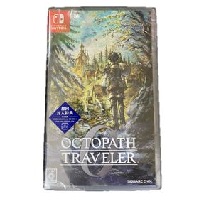 スクウェアエニックス(SQUARE ENIX)の初回封入特典付き オクトパストラベラー0(家庭用ゲームソフト)