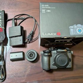 LUMIX DC-GH5 ミラーレス一眼 単焦点レンズ付（レンズ不要なら値引可）
