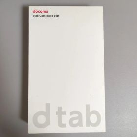docomo dtab Compact d-02H 本体