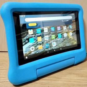 良品 Amazon Fire 7 キッズモデル ブルー 第9世代 16GB