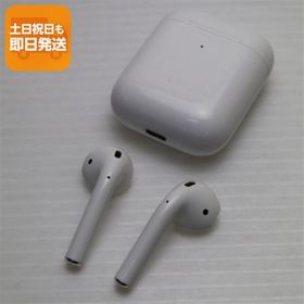 良品中古 Airpods 第2世代 ホワイト 中古 即日発送 Apple あすつく 土日祝発送OK