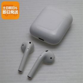美品 Airpods 第2世代 ホワイト 中古 即日発送 Apple あすつく 土日祝発送OK