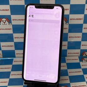 iPhoneX 256GB スペースグレイ MQC12J/A AU版SIMフリー ジャンク品