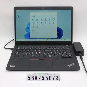 Lenovo ThinkPad X13 Gen1 Ryzen 5 Pro 4650U 2.1GHz/8GB/256GB(SSD)/13.3W/FHD(1920x1080)/Win11 【56A255078】