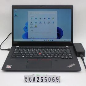 Lenovo ThinkPad X13 Gen1 Ryzen 5 Pro 4650U 2.1GHz/8GB/256GB(SSD)/13.3W/FHD(1920x1080)/Win11 【56A255069】