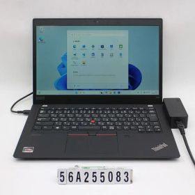 Lenovo ThinkPad X13 Gen1 Ryzen 5 Pro 4650U 2.1GHz/8GB/256GB(SSD)/13.3W/FHD(1920x1080)/Win11 【56A255083】