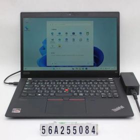 Lenovo ThinkPad X13 Gen1 Ryzen 5 Pro 4650U 2.1GHz/8GB/256GB(SSD)/13.3W/FHD(1920x1080)/Win11 【56A255084】