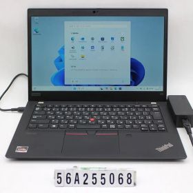 Lenovo ThinkPad X13 Gen1 Ryzen 5 Pro 4650U 2.1GHz/8GB/256GB(SSD)/13.3W/FHD(1920x1080)/Win11 【56A255068】