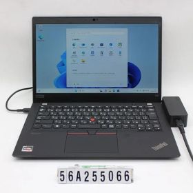 Lenovo ThinkPad X13 Gen1 Ryzen 5 Pro 4650U 2.1GHz/8GB/256GB(SSD)/13.3W/FHD(1920x1080)/Win11 【56A255066】