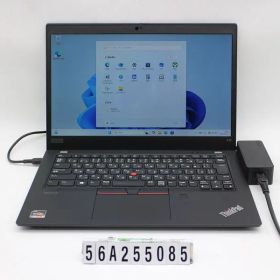 Lenovo ThinkPad X13 Gen1 Ryzen 5 Pro 4650U 2.1GHz/8GB/256GB(SSD)/13.3W/FHD(1920x1080)/Win11 【56A255085】