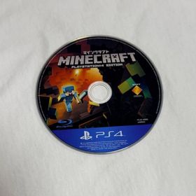 マインクラフトPS4版 ディスクのみ(家庭用ゲームソフト)
