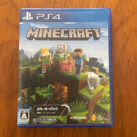 マインクラフトPS4版 ジャンク品(家庭用ゲームソフト)