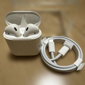【Apple純正品】 AirPods2 ワイヤレスイヤホン エアポッズ