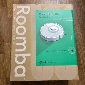 【新品未使用】Roomba 105 Combo ロボット掃除機