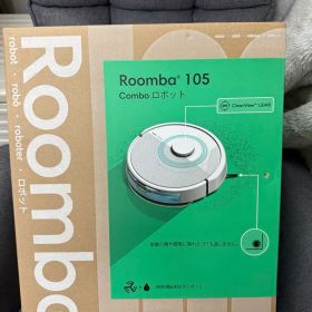 Robot Roomba 105 Combo ロボット掃除機（LiDAR搭載