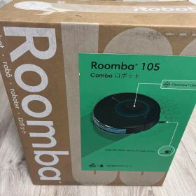 【新品 • 未使用】ルンバ Roomba 105 Combo ロボット掃除機