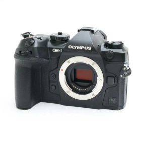 【中古】 《並品》 OM SYSTEM OM-1 ボディ【センサー交換/再生ボタン部品交換/各部点検済】 [ デジタルカメラ ]