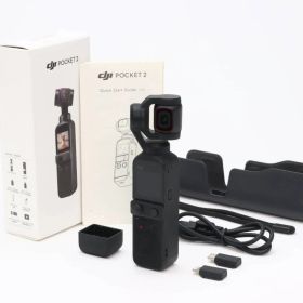 B (並品) DJI ディージェイアイ DJI Pocket 2 ブラック 初期不良返品対応 101-40