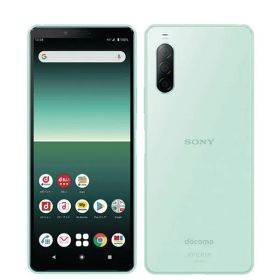 【中古】 SO-41A Xperia 10 II ミント SIMフリー 本体 ドコモ スマホ ソニー エクスぺリア【送料無料】 so41ami7mtm