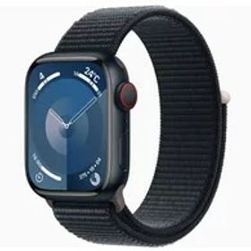 ★アップル / APPLE Apple Watch Series 9 GPS+Cellularモデル 41mm MRHU3J/A [ミッドナイトスポーツループ]【スマートウォッチ・ウェアラブル端末】【送料無料】