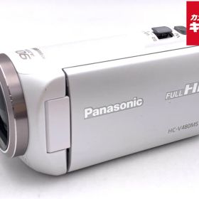 【中古】 【並品】 パナソニック HC-V480MS-W ホワイト