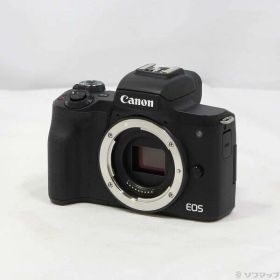 【中古】Canon(キヤノン) EOS Kiss M2 ボディ ブラック 【295-ud】