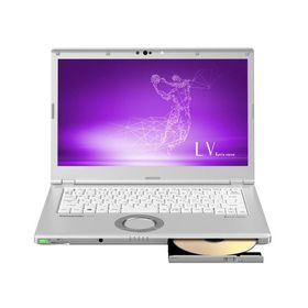 軽量Panasonic CF-LV77DEVS Corei5 8350U 1.7GHZ/8GBメモリ/高速SSD256GB 14型FHDノートPC 顔認証WEBカメラ Bluetooth WIFI DVD-RW MSOffice2021