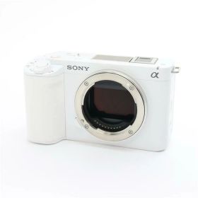 【中古】 《良品》 SONY VLOGCAM ZV-E1 W ボディ ホワイト [ デジタルカメラ ]