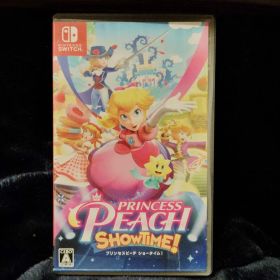 PRINCESS PEACH SHOWTIME! Nintendo Switch