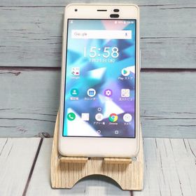 SoftBank 京セラ DIGNO J 704KC パール ホワイト 本体 白ロム SIMロック解除済み SIMフリー C184048