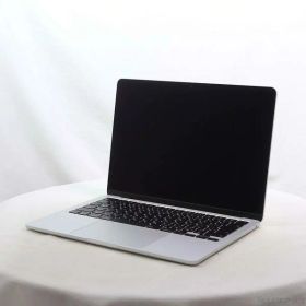 【中古】Apple(アップル) MacBook Air 13.6-inch Early-2024 MRXQ3J／A Apple M3 8コアCPU_8コアGPU 8GB SSD256GB シルバー 〔15.3 Sequoia〕 【262-ud】