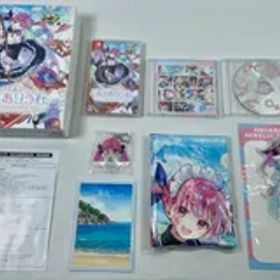 A2392・Nintendo Switch あくありうむ。湊あくあ Hololive official Edition 限定版 通電確認済み