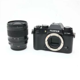 【中古】 《美品》 FUJIFILM X-T50 XF16-50mmレンズキット ブラック [ デジタルカメラ ]