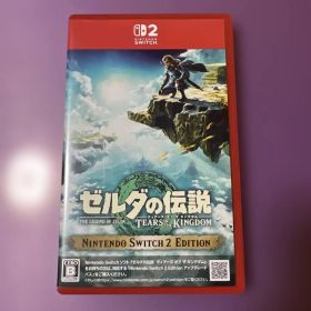 Switch2 ゼルダの伝説 ティアーズ オブ ザ キングダム Edition