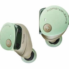 オーディオテクニカ ATH-CKS50TW2(E) ワイヤレスイヤホン Bluetooth 5.3 ノイズキャンセリング 重低音 LE Audio対応 オリジナルステッカー付き マグネティックスイッチ機能 最大約65時間再生 IP55 防水防塵 マルチポ