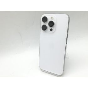 【中古】Apple 国内版 【SIMフリー】 iPhone 16 Pro 128GB ホワイトチタニウム MYMW3J/A【吉祥寺】保証期間１ヶ月【ランクA】
