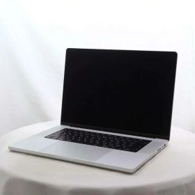 【中古】Apple(アップル) MacBook Pro 16.2-inch Late-2023 MRW43J／A Apple M3 Pro 12コアCPU_18コアGPU 18GB SSD512GB シルバー 〔15.3 Sequoia〕 【262-ud】