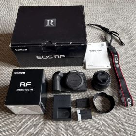 Canon EOS RP ＋ RF50 F1.8 STM