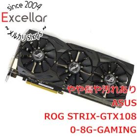 [bn:8] ASUS製グラボ ROG STRIX-GTX1080-8G-GAMING PCIExp 8GB