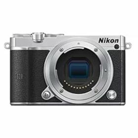 【中古】(非常に良い)Nikon ミラーレス一眼 Nikon1 J5 ボディ シルバー J5SL